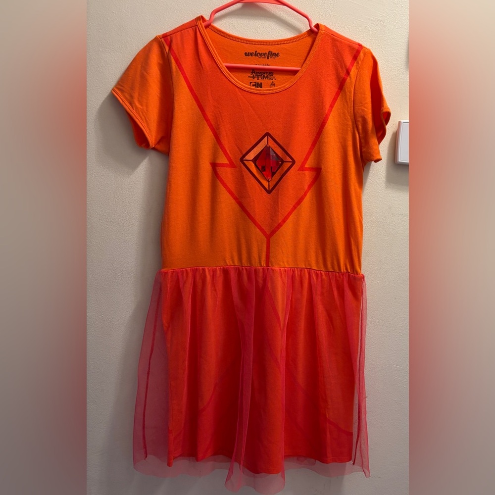 Adventure Time Flame Princess Dress Costume We Love Fine XXL